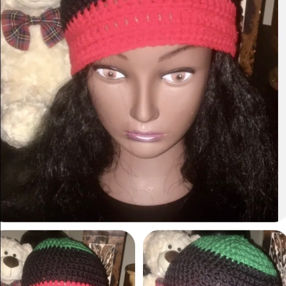 Crocheted Cap - Amethyst (purple) - Picture 7 of 12